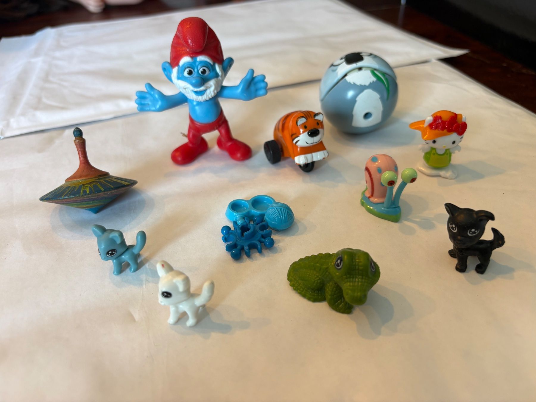 Statuette: Lot de figurines variées – Usato da Vufflens-la-Ville venduto da newlifegva