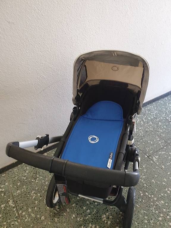 Kinderwagen: Kinderwagen Bugaboo Buffalo - blau – Gebraucht aus Zürich von sho_g8sf 1