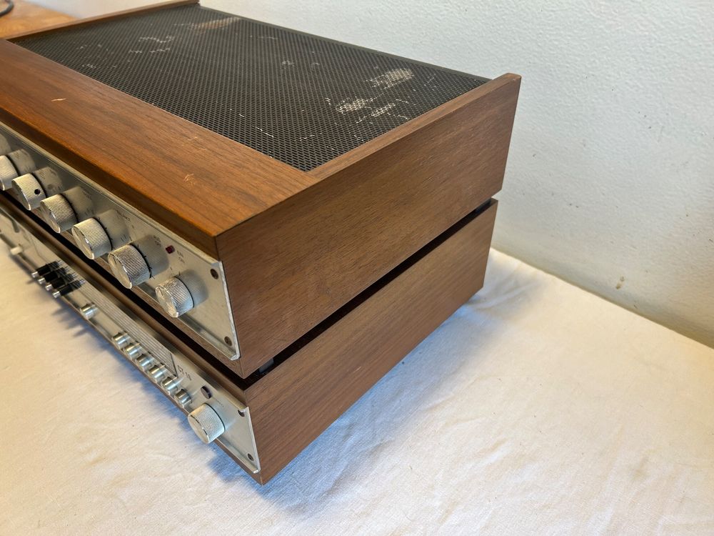 AMPLIFICATEUR PHILIPS 22RH590 Vintage 70s Fonctionne EUR 80,00