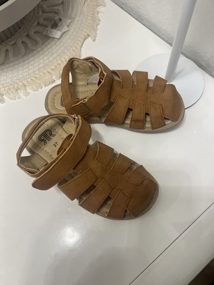 La Redoute Scarpe per ragazzi: LA REDOUTE SANDALEN BRAUN GR 27 – Usato da Basel venduto da theo-g77 1