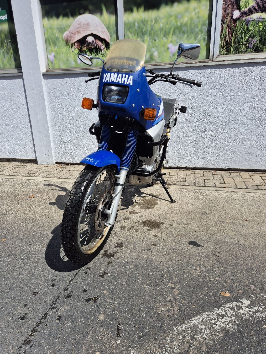 Yamaha Enduro: yamaha tenere xtz660 – Defekt aus Satigny von Marlingva 3
