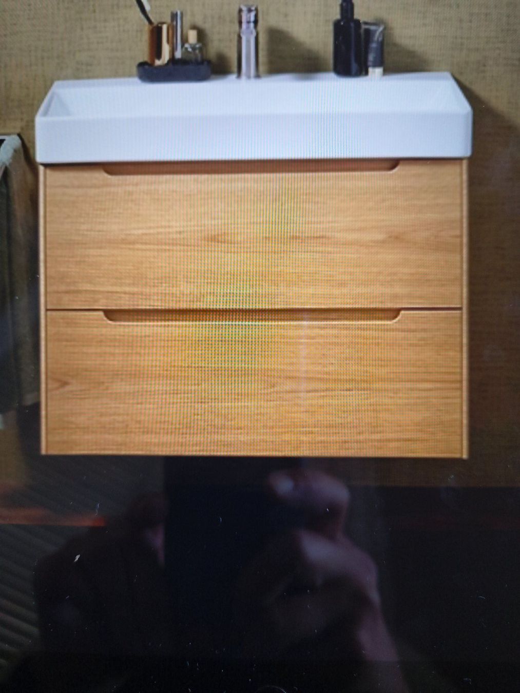 Alterna Mobili per bagno: Waschtischmöbel Alterna Calea 76,6 cm neu – Nuovo e nell'imballaggio originale da Rorschach venduto da curnaglia