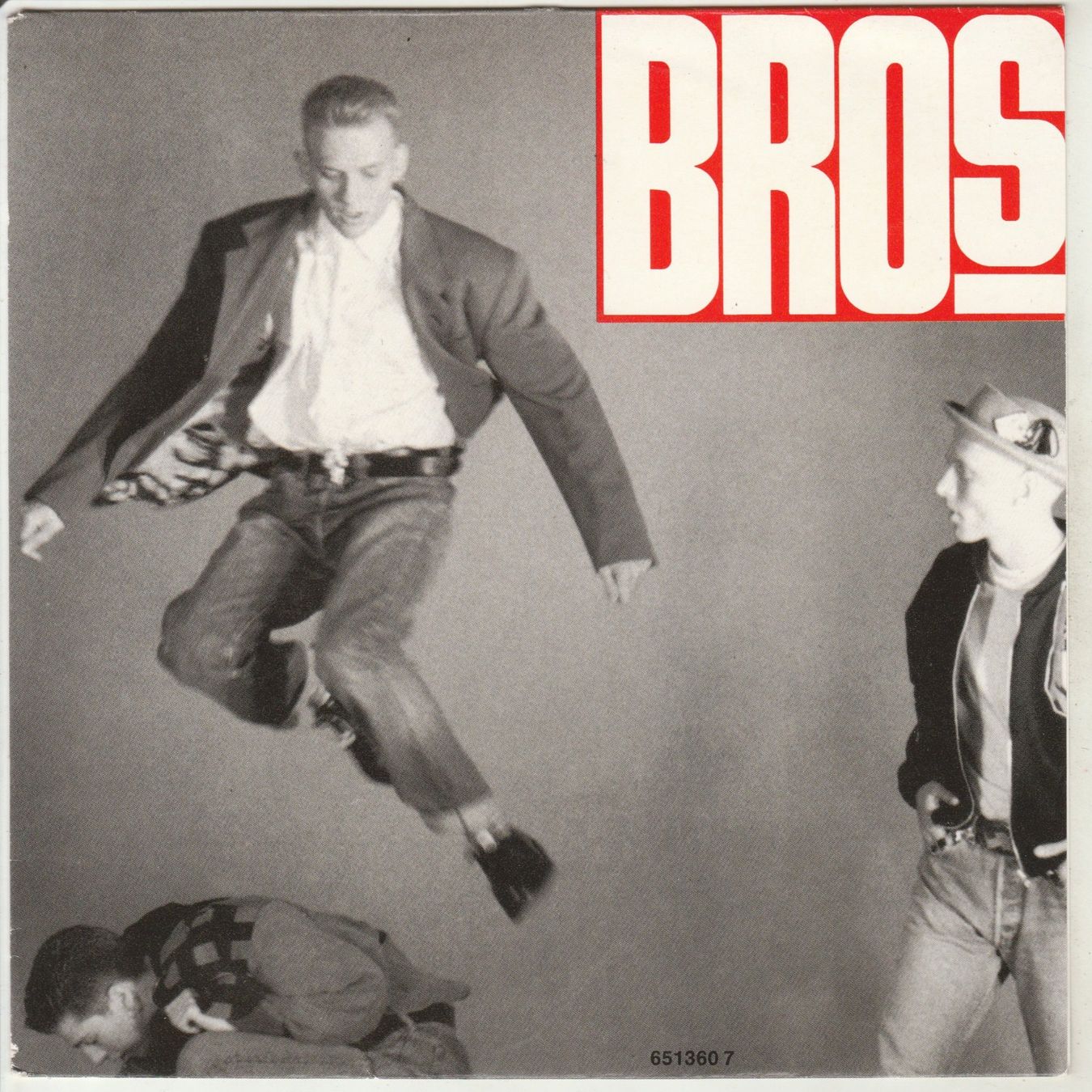Dischi in vinile: Bros - Drop the Boy 7" Vinyl 1988 – Usato da Tübach venduto da JamesStone
