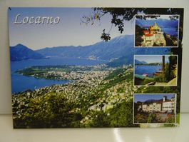 Locarno Ansichtskarte Lago Maggiore Tessin Schweiz Ferien...