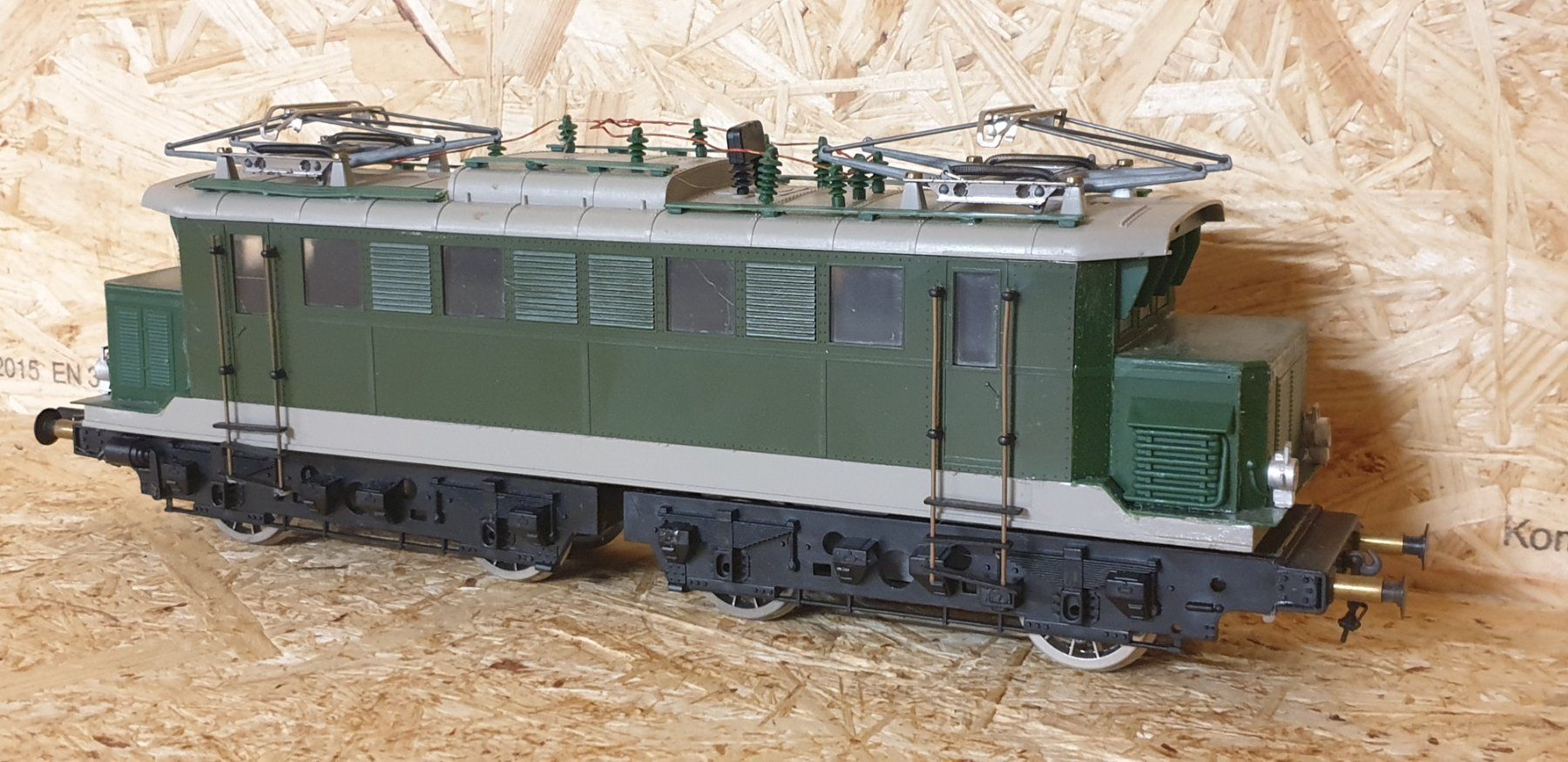 Trains électriques: Bausatz E-Lok E44  Spur 0 – D'occasion à Neuenhof par ludovicco 1