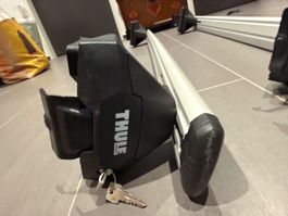 Dachträger Thule WingBar Edge für Audi A3 Sportback