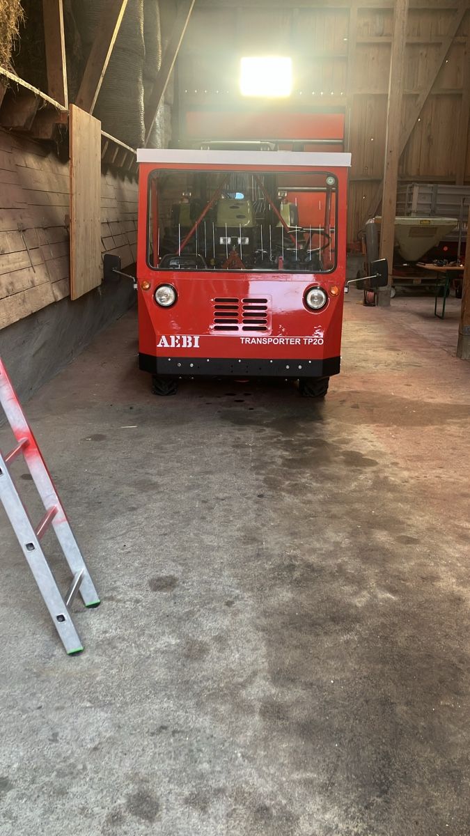 Aebi Toutes les machines: Aebi Tp20 – D'occasion à oey par awe_9bsz