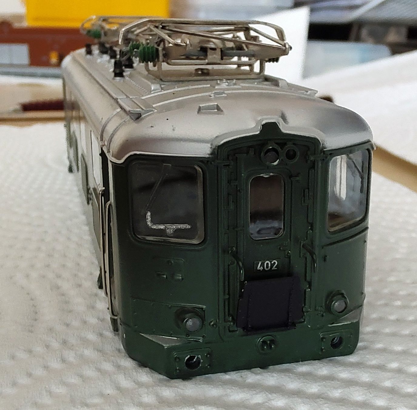 Hag Modellini di ferrovie: Führerstände und Lichtleiter Hag Re 4/4 I Pendel – Nuovo (secondo la descrizione) da Münsingen venduto da Rufer34 3
