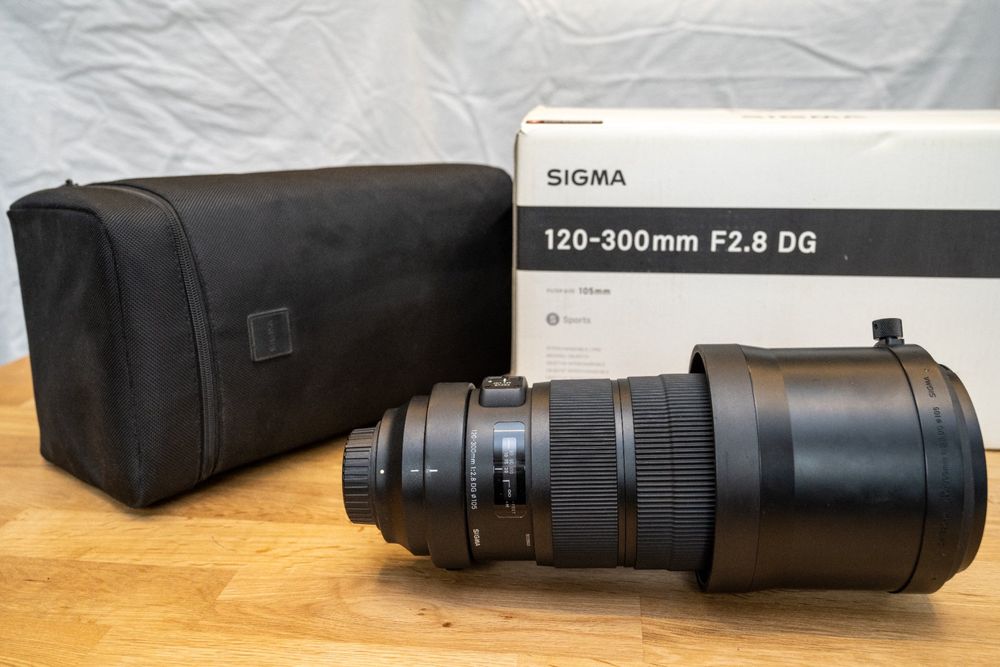 Sigma 120300 f/2.8 Sport Nikon lifetime Swiss warranty Kaufen