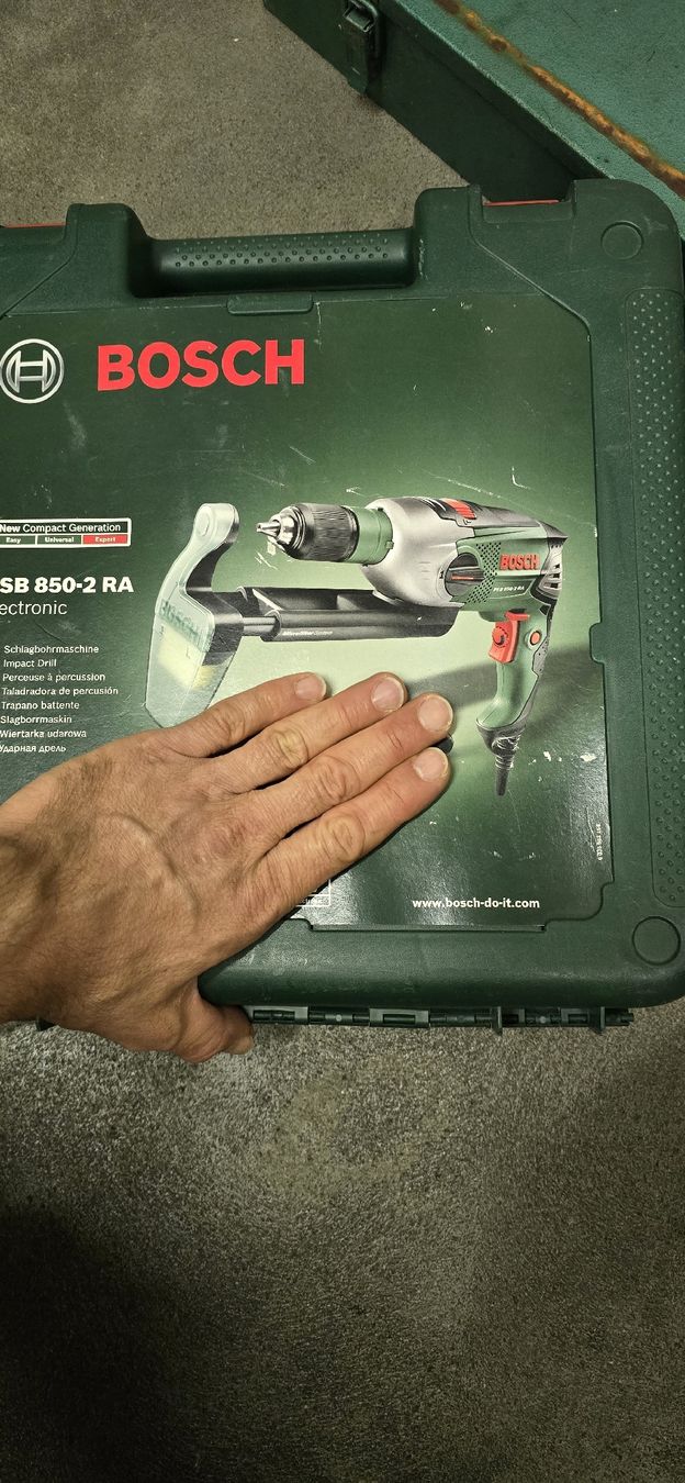 Bosch Trapani: Bosch Bohrmaschine – Usato da Weiningen ZH venduto da ped_fbx2 1