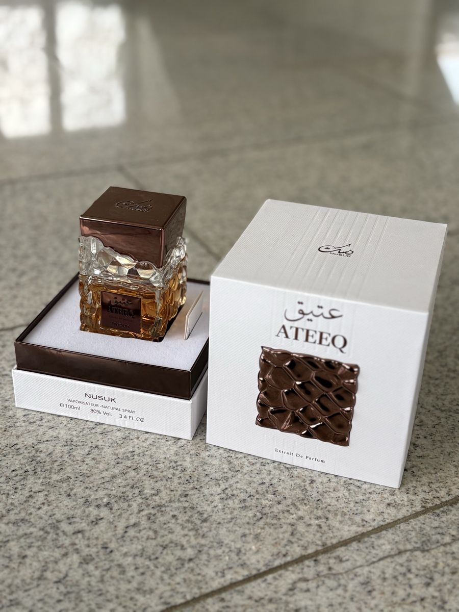 Profumi & Eau de Toilette: Parfum Ateeq 100ml – Usato da Thalwil venduto da Raffaele1 1