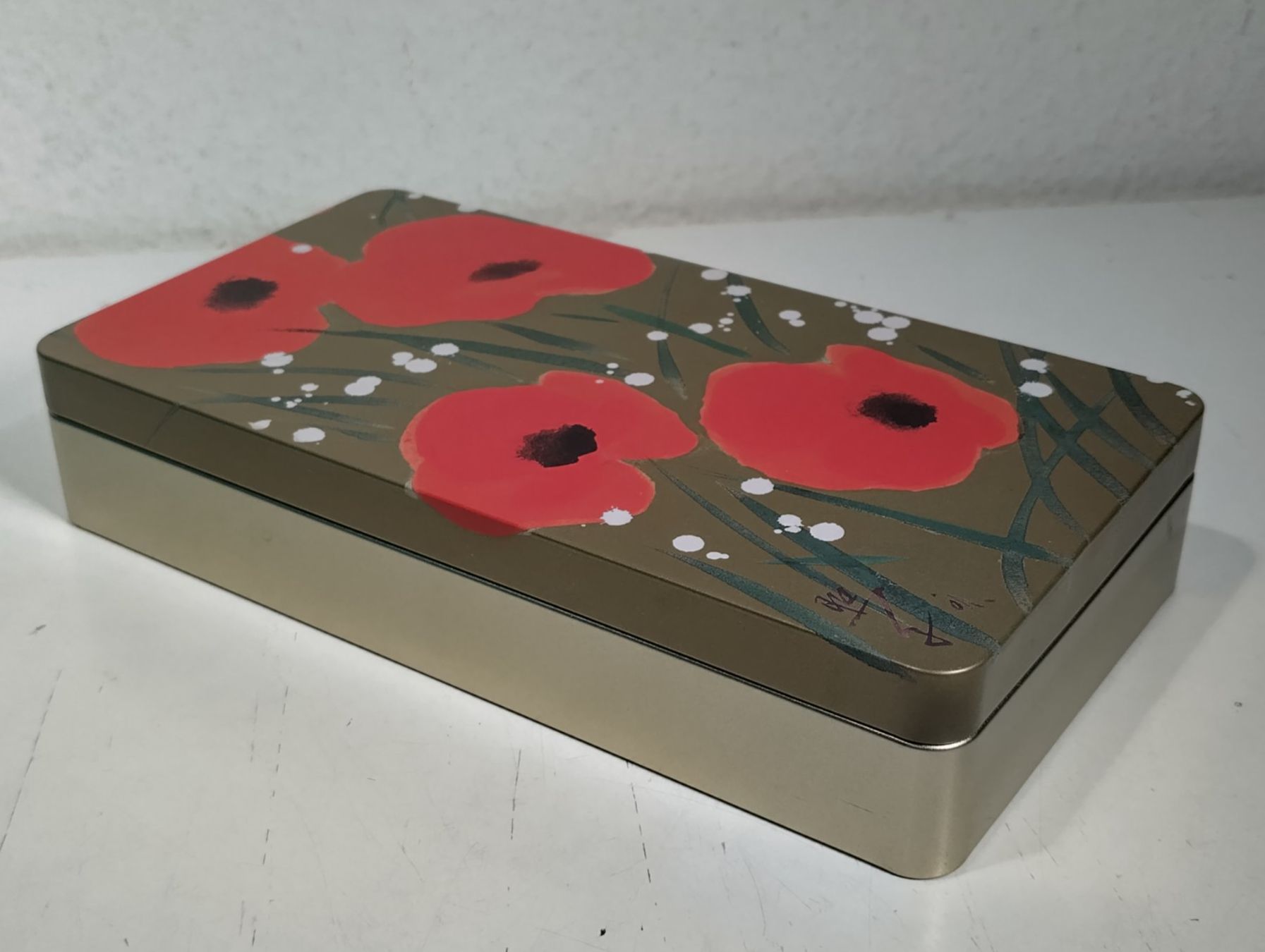 Kambly Altro in Decorazioni & Accessori: Blechbüchse Kambly Mohn TERUKO YOKOI – Nuovo (secondo la descrizione) da Bellach venduto da JingleCherry