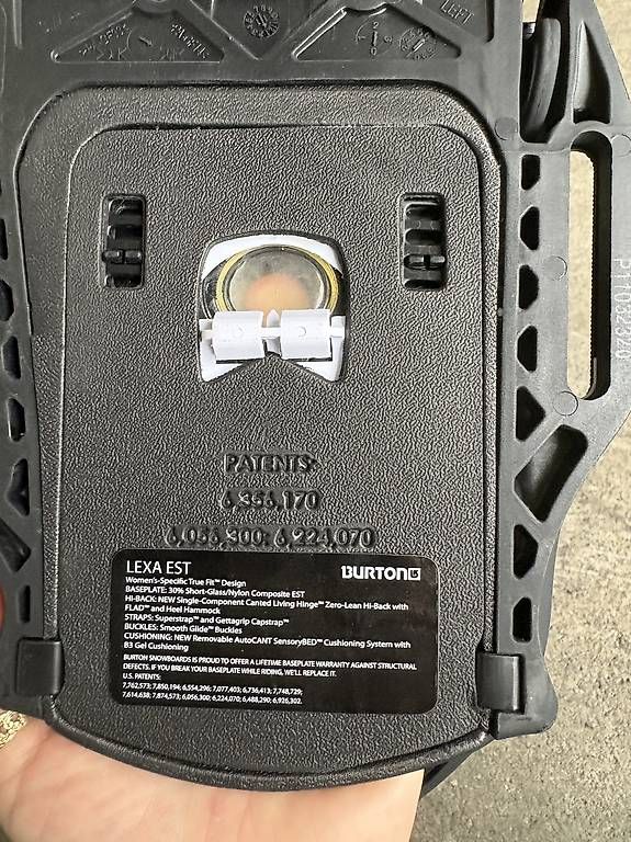 Attacchi: Burton Lexa EST WMS Small Snowboardbindung – Nuovo e nell'imballaggio originale da Gstaad venduto da Pure_Snowboarding 4