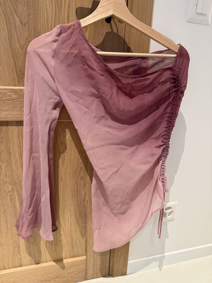 Tops: Top en soie épaule dénudée XS – Neu und originalverpackt aus Bovernier von jba_cr9f 1