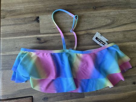 Neu Bikini Oberteil Mädchen gr. 164