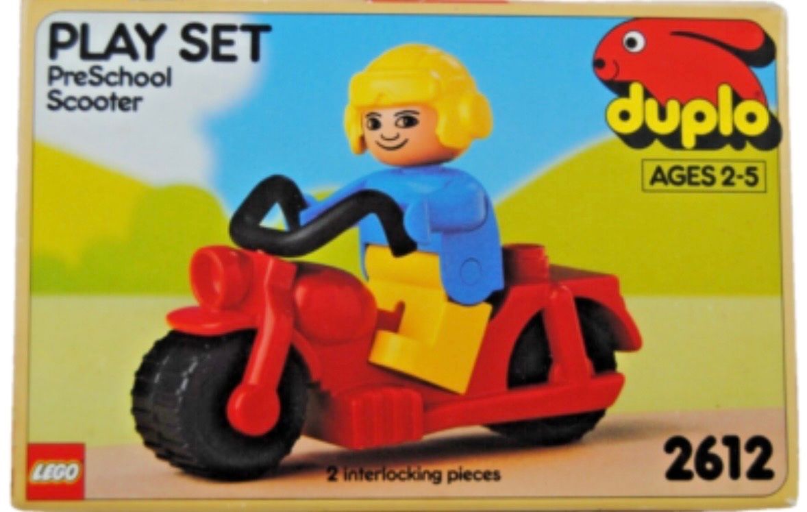 Lego Giocattoli: Set Duplo 2612 vintage – Usato da Villars-sur-Glâne venduto da skobza96 1