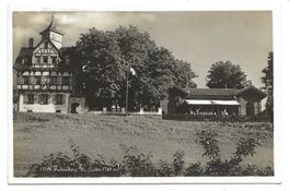 St. Gallen - St. Georgen - Restaurant Falkenburg - um 1930