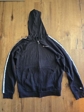 Champion Hoodie Schwarz Gr. 162/167