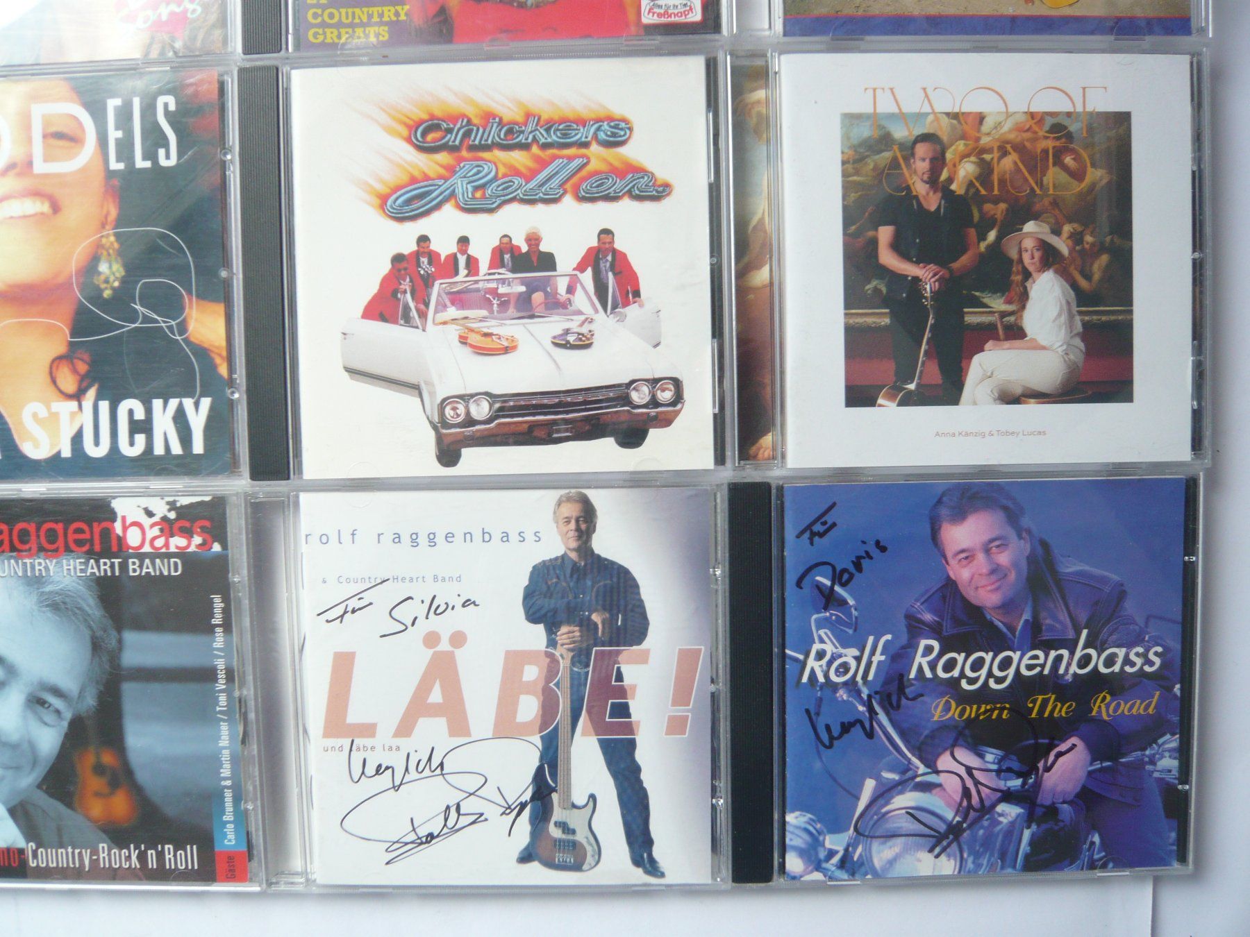 CD: 9 CD Sammlung Schweizer Country – Usato da Winterthur venduto da Cajun 2