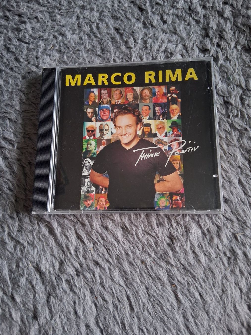 CD: MARCO RIMA     THINK POSITIV        CD – Usato da Wetzikon ZH venduto da Ramones01