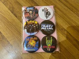 Ozzy Osbourne,Lordi, Def Leppard Magnete