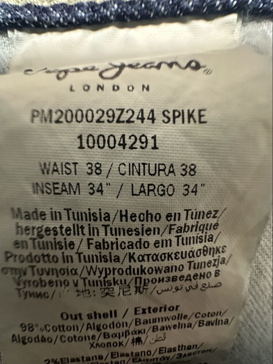 Pepe Jeans Jeans: Pepe Jeans  Gr.38/34 – Usato da Rubigen venduto da leonardo25 3