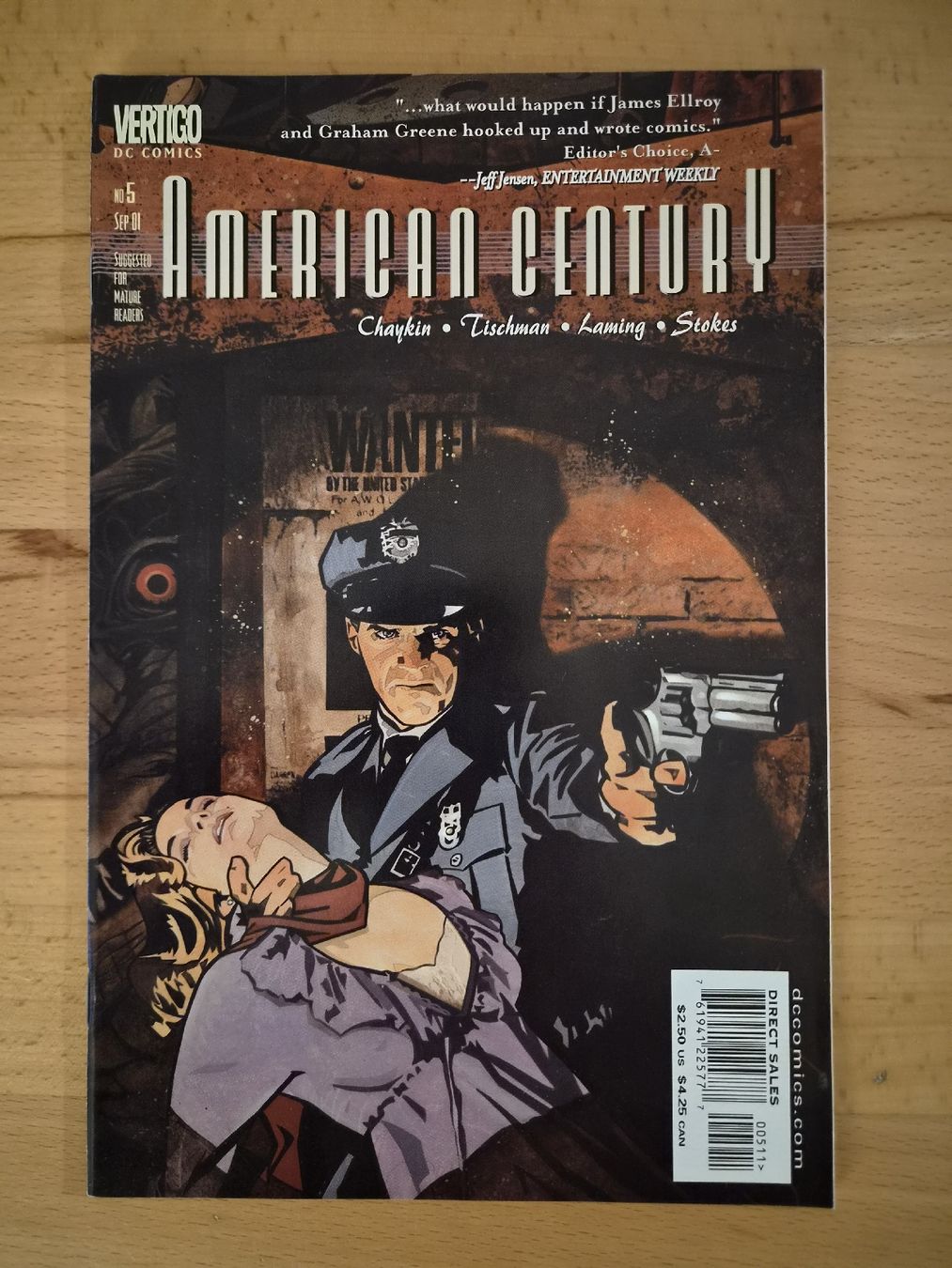 Comics: American Century #1-8 – Gebraucht aus Biel/Bienne von collector_comics 5