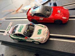 Carrera GO!!! Sportcar Stars Rennbahn - Top Zustand