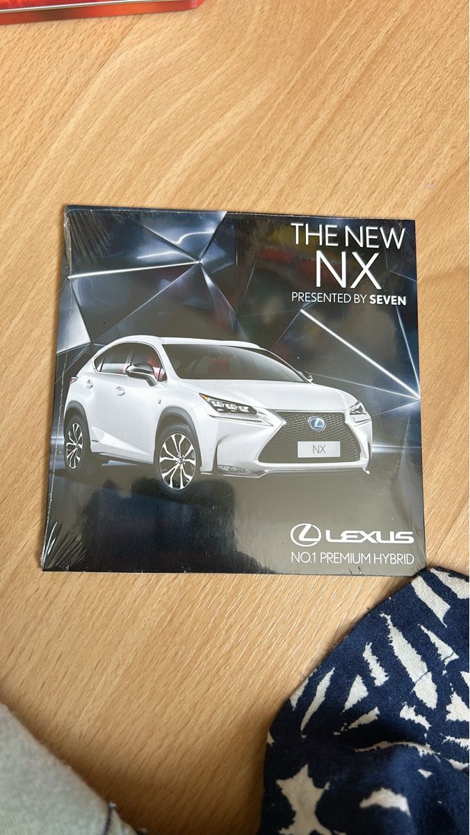 CDs: Lexus NX Werbe Single mit Seven  – Neuf avec emballage d'origine à Herbetswil par rotekatze84