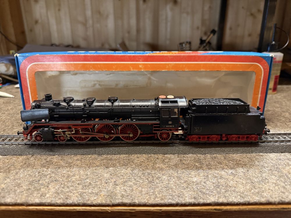 Locomotive Vapeur Märklin BR 78 355 - Échelle 1 - Modèle 5706 - Occasion Allemagne
