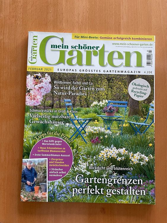 Mein schöner Garten Magazin Februar 2021 Kaufen auf Ricardo