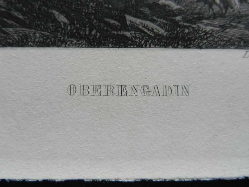 Incisioni: Bernina Pass Oberengadin – Usato da Risch venduto da Rischli15 2