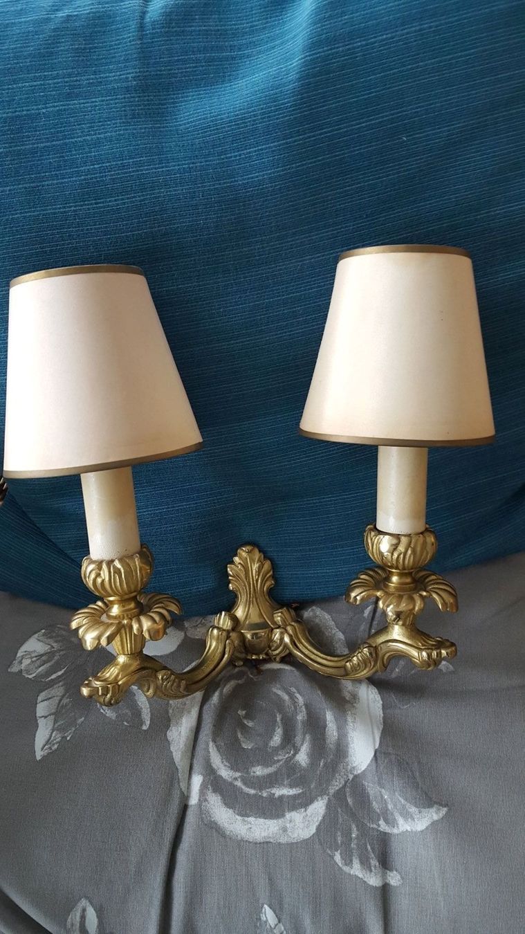 Lampen: 2 Wandappliken aus Bronce – Gebraucht aus Reinach von 3Guggerli 8