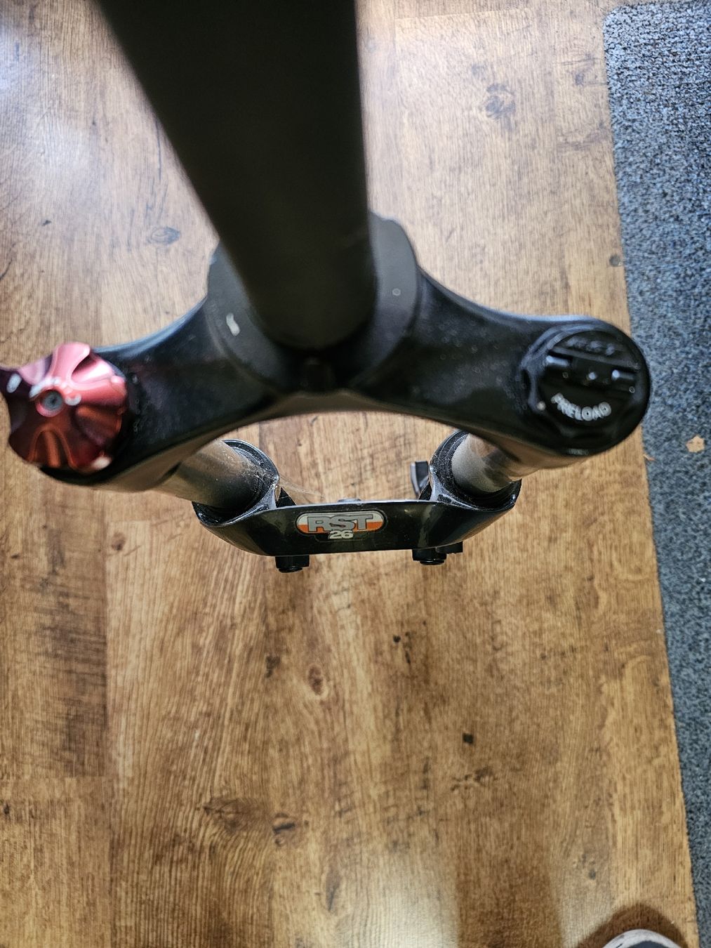 Pezzi di ricambio: RTS Mtb 26 Zoll Gabel – Nuovo (secondo la descrizione) da Burgdorf venduto da weggu.666 2
