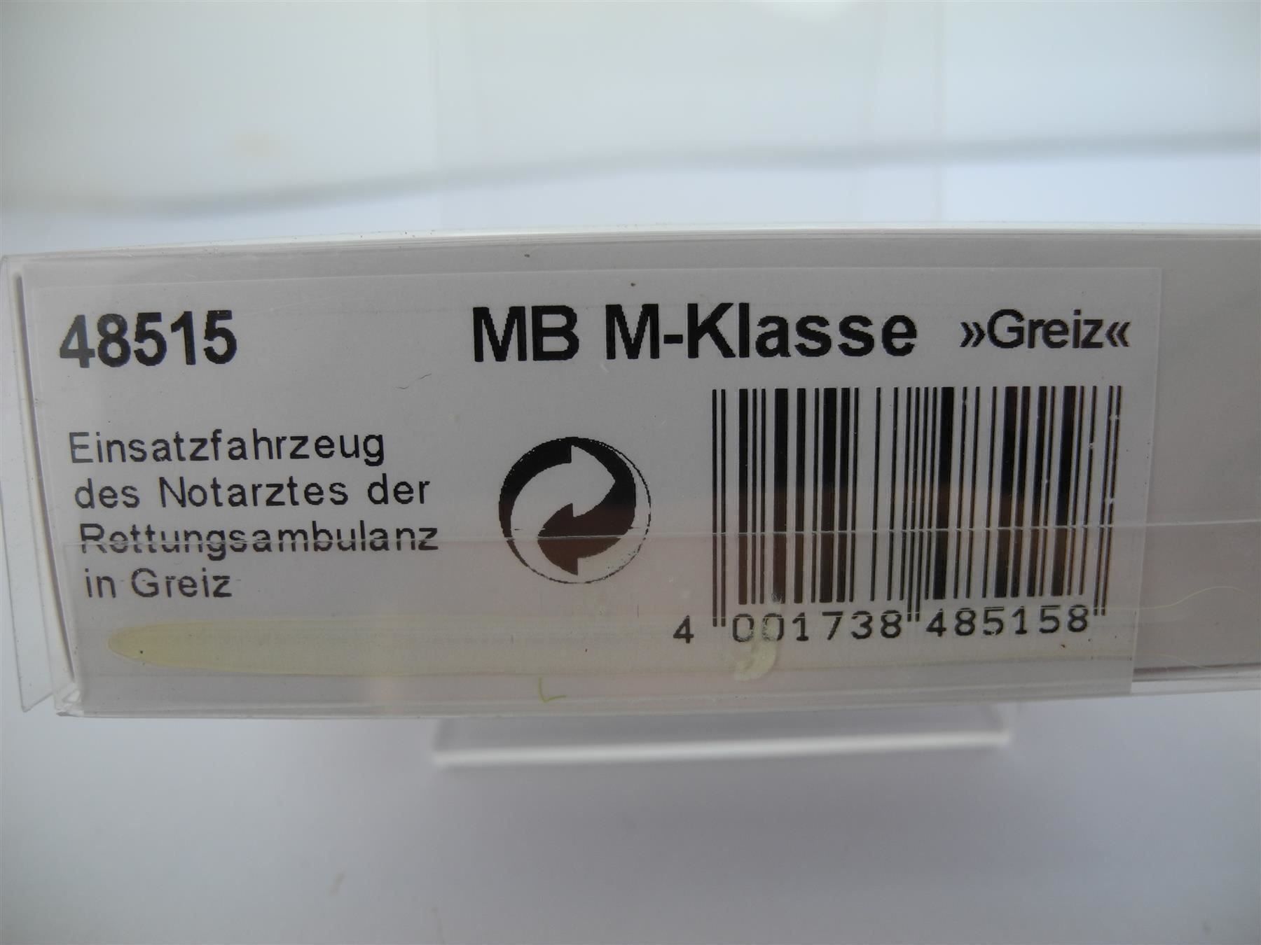 Busch Modellini d'auto: Busch 48515 "Greiz", Nr. t58 – Nuovo e nell'imballaggio originale da Kottwil venduto da Crazyrolf 2