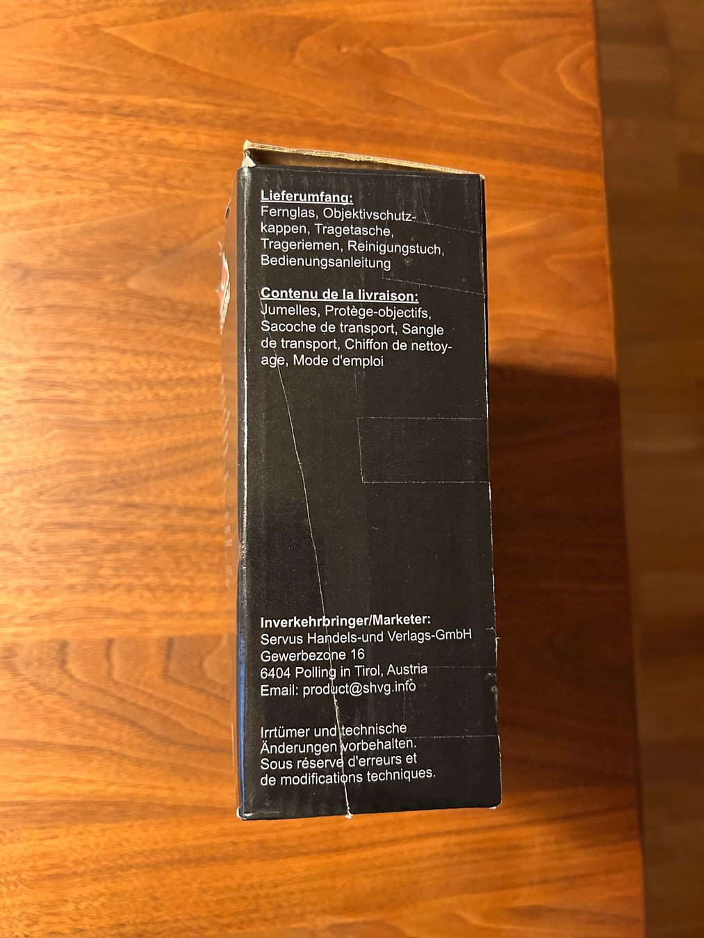 Binocoli: Stubai Fernglas Jumelles – Nuovo e nell'imballaggio originale da Wettingen venduto da Luxine 5