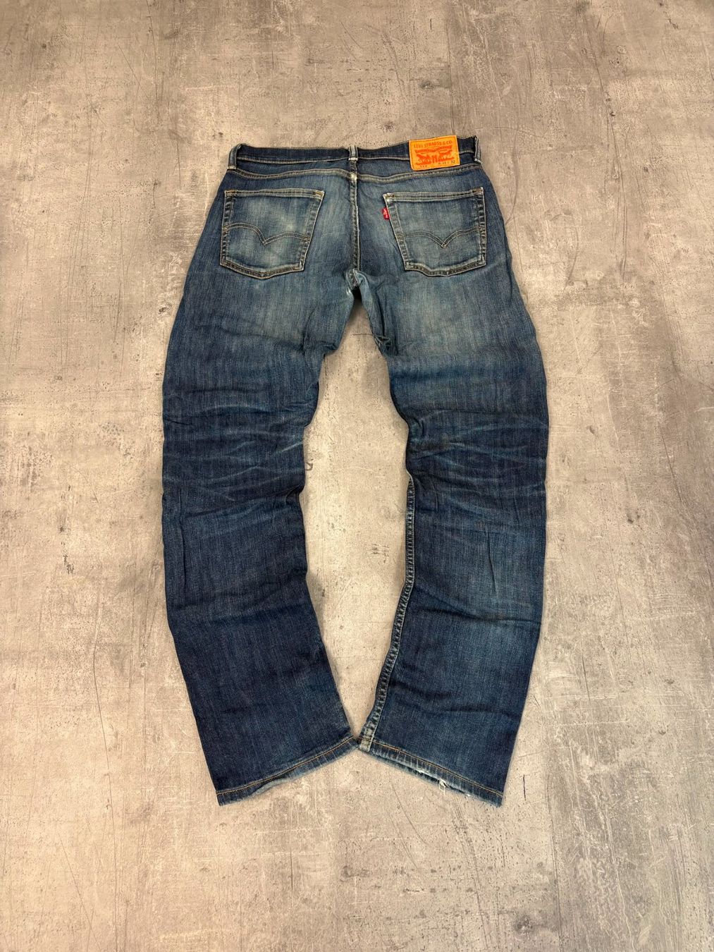 Levi's Jeans: Vintage Levis 513 Straight Jeans (M) – D'occasion à Werdenberg par hase.vintage