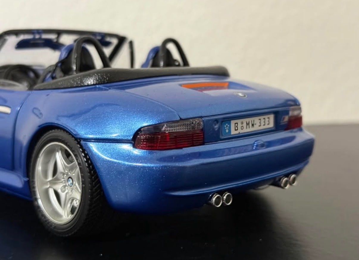 Bburago Modellini d'auto: BMW Z3 M 1:18 Burago – Nuovo (secondo la descrizione) da Bülach venduto da Meti2023 6