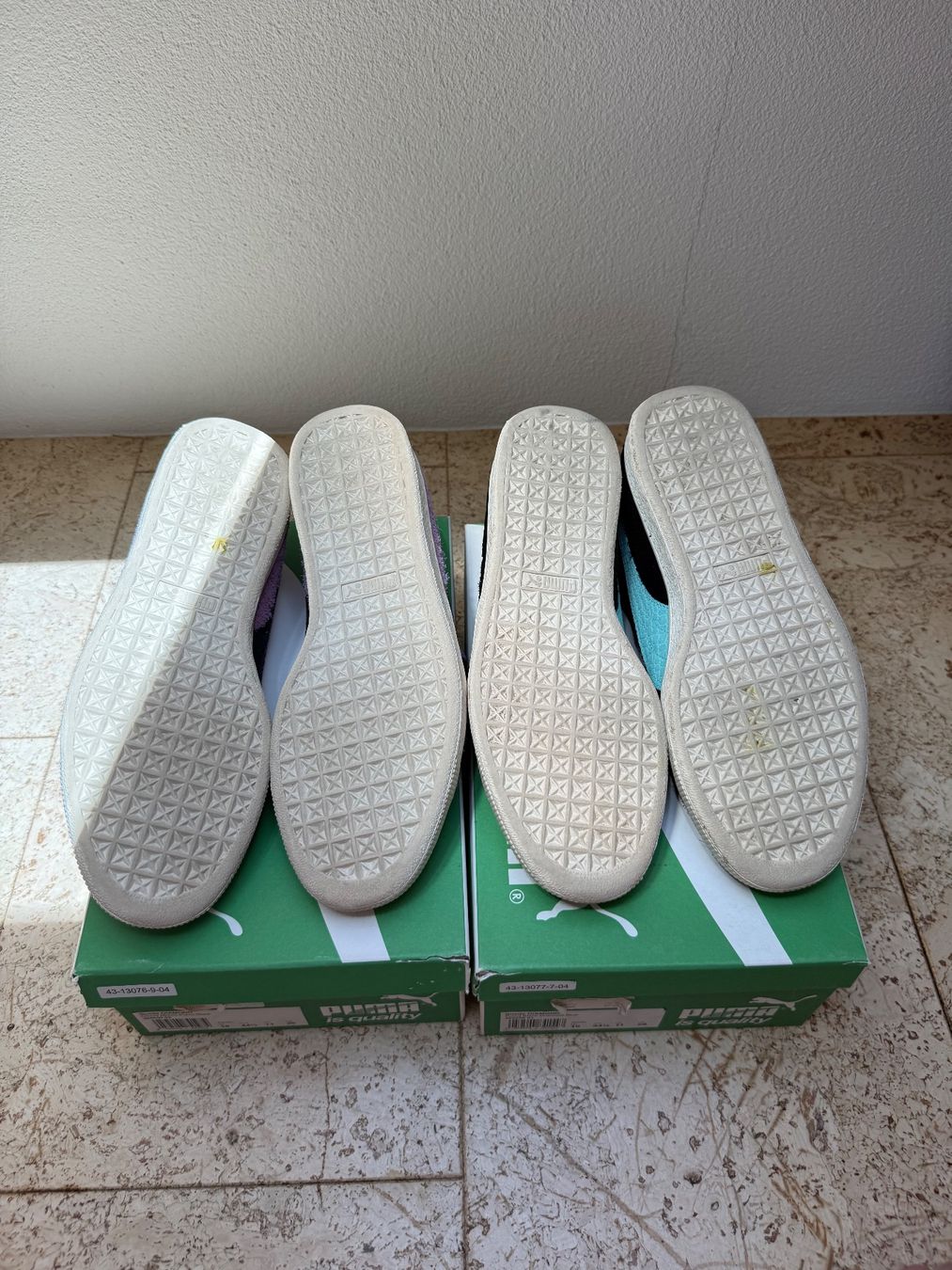 Puma Scarpe da uomo: 2x Puma Suede x Diamond Supply Co. – Usato da Worb venduto da le_castor 7