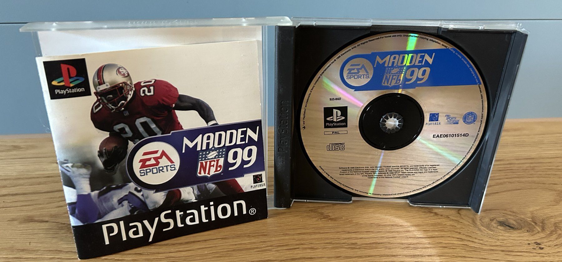 Jeux: Madden NFL 99 PS1 – D'occasion à Liebefeld par Eaglewings5 1