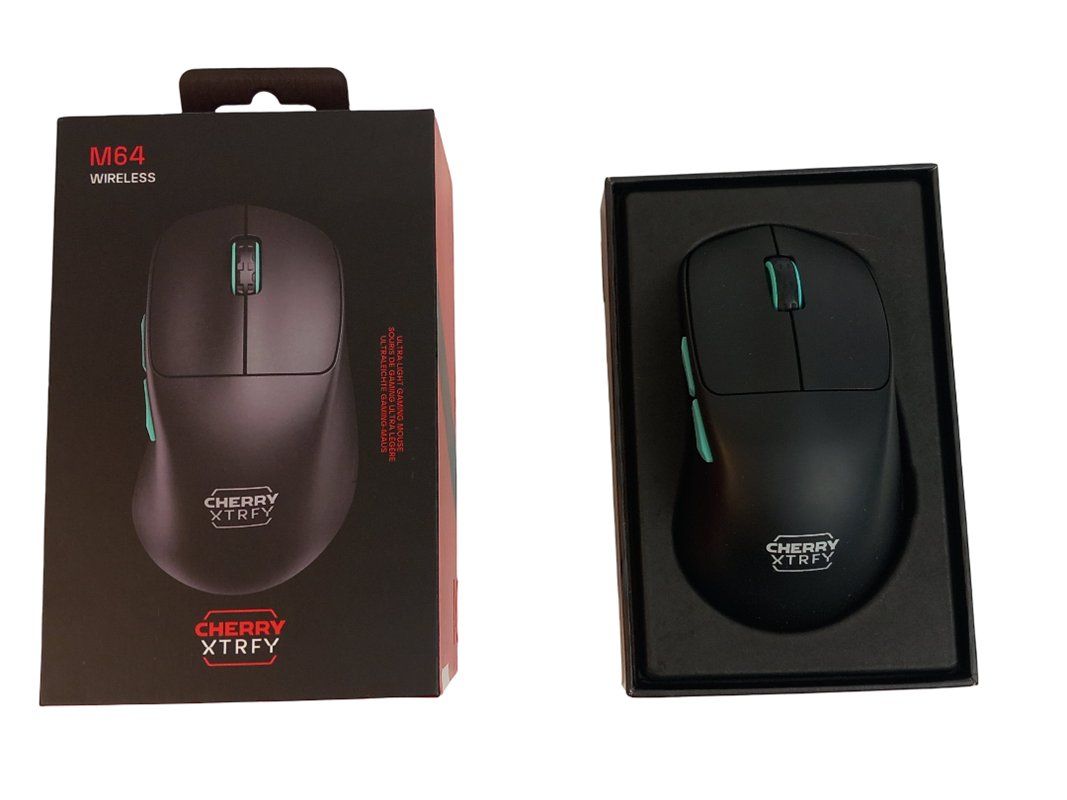 Maus: CHERRY XTRFY M64 Wireless Black Maus – Neu (gemäss Beschreibung) aus Hünenberg von Restwert_Zug 2