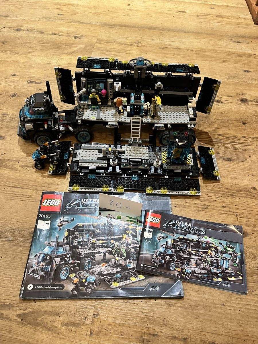 Lego Giocattoli: Lego Ultra Agents 70165 – Usato da Wiedlisbach venduto da maeneli09 1