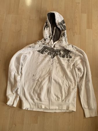 Fox Hoodie weiss