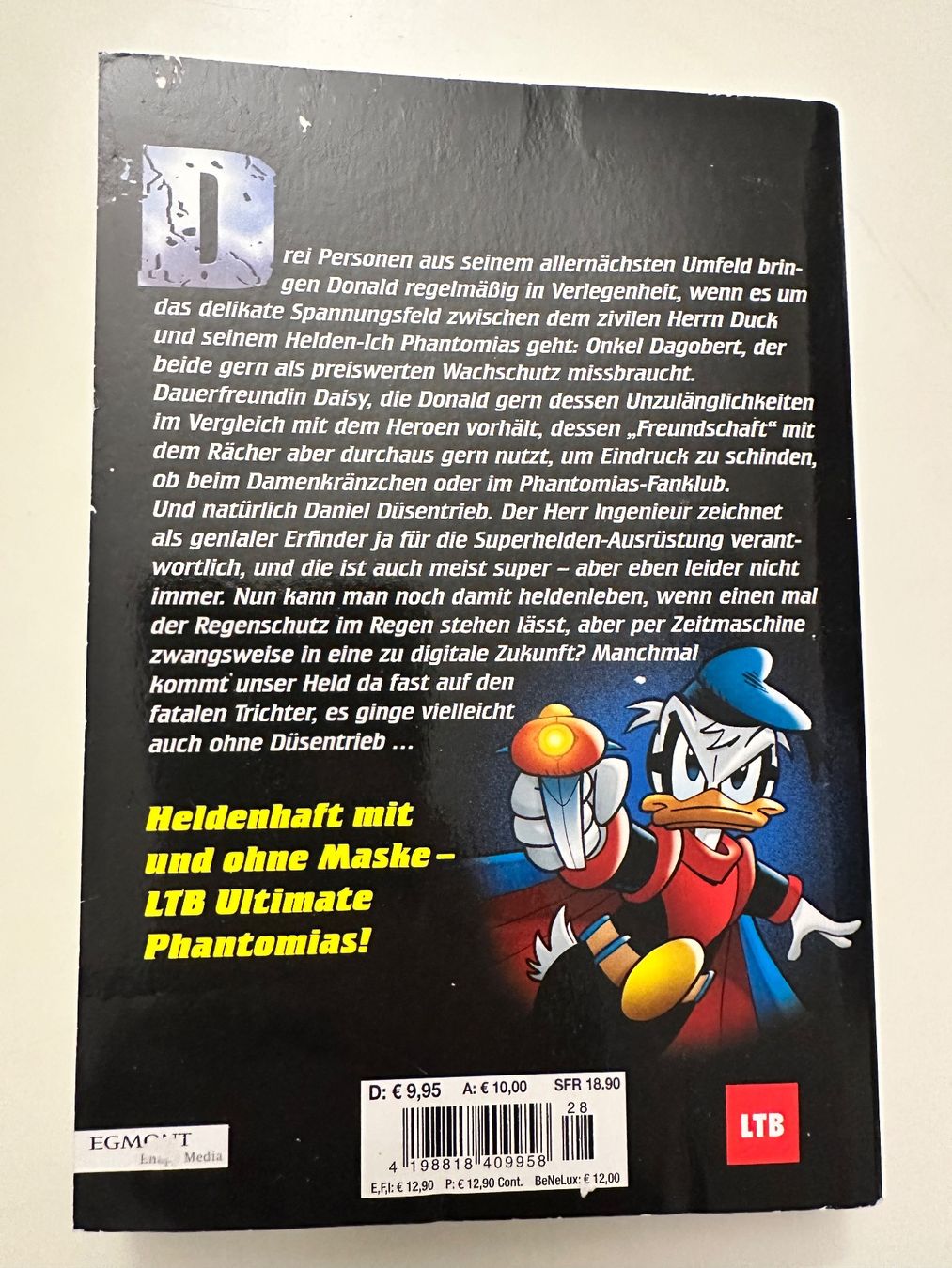 Comics: LTB LUSTIGES TASCHENBUCH ULTIMATE PHANTOMIAS 28 – Gebraucht aus Münsingen von Ganjam 2