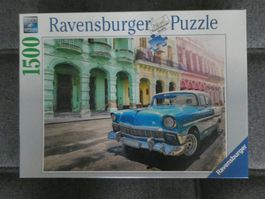 Cars Cuba Ravensburger-Puzzle 1'500 Teile