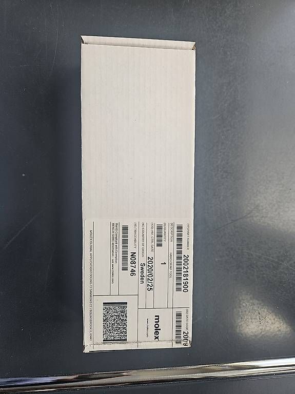 Molex Tutti gli attrezzi: Molex 200218-1900 Crimpzange – Usato da Kollbrunn venduto da mas_cr29 1