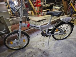 Faltvelo Alu-Rex Alu Leichtmetall
