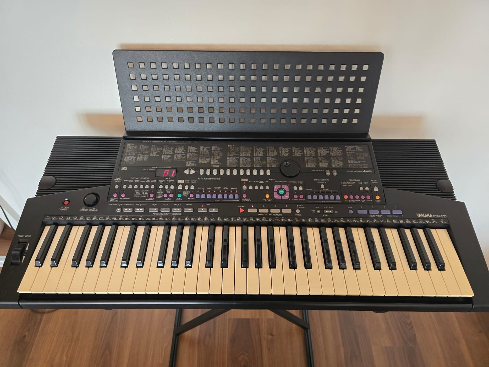 Yamaha Strumenti musicali: Keyboard Yamaha PSR-510 – Usato da Unterägeri venduto da MvRick 1