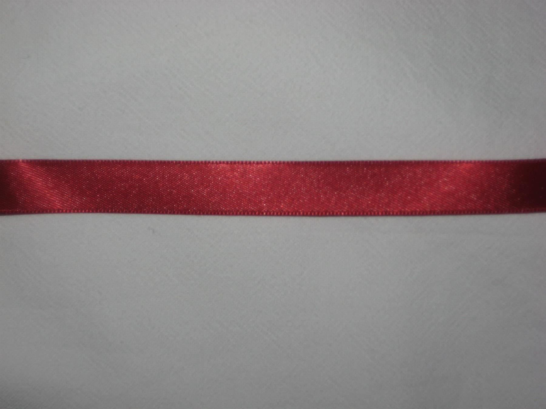 Nastri decorativi: Band Polyamid dunkelrot 15mm breit – Nuovo e nell'imballaggio originale da Füllinsdorf venduto da Schlupp 1