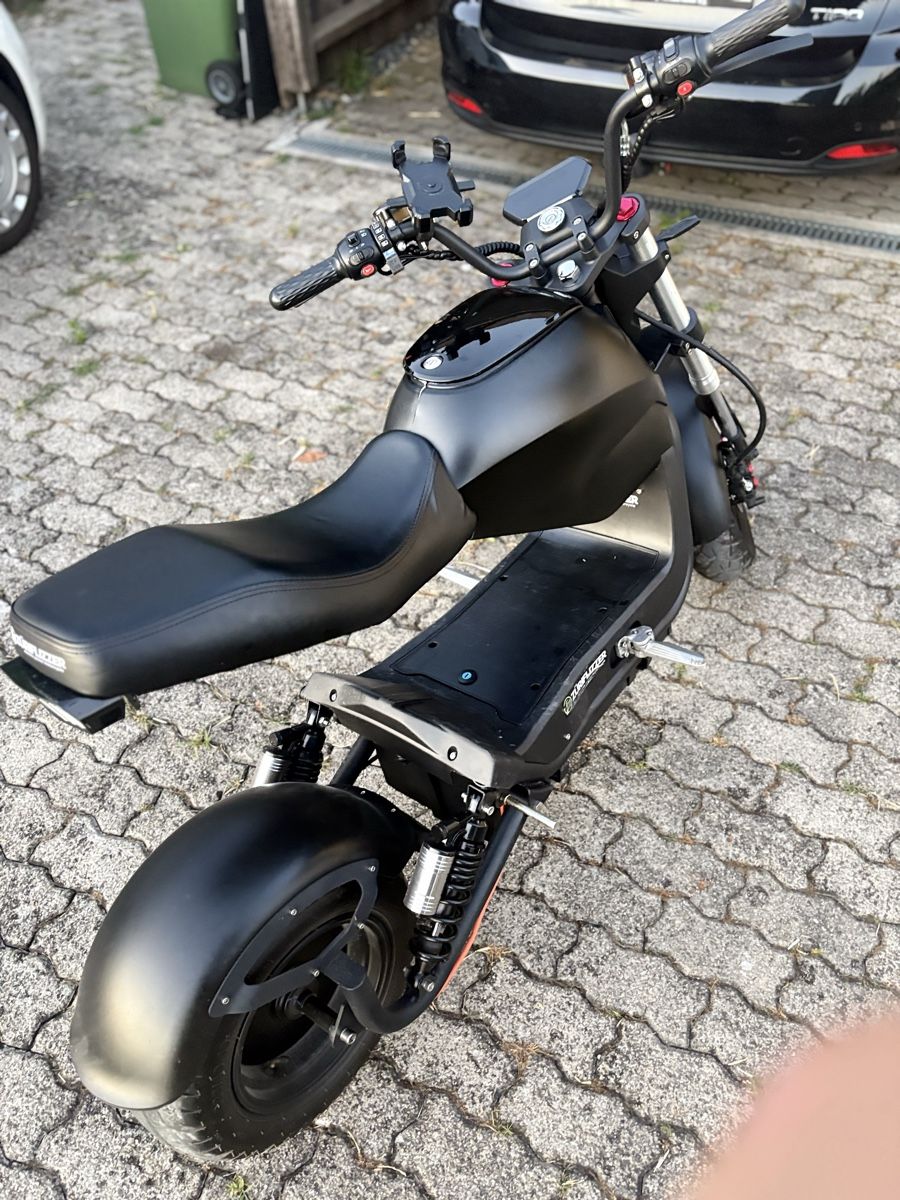 Züriflizzer Voiturettes électriques: Eroller City Max Rs – D'occasion à Muri AG par ahm_rqr7 1
